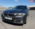 Сірий БМВ 5 Серія, об'ємом двигуна 2 л та пробігом 171 тис. км за 17000 $, фото 1 на Automoto.ua