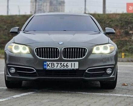 Сірий БМВ 5 Серія, об'ємом двигуна 3 л та пробігом 122 тис. км за 18100 $, фото 2 на Automoto.ua