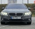 Сірий БМВ 5 Серія, об'ємом двигуна 3 л та пробігом 122 тис. км за 18100 $, фото 2 на Automoto.ua