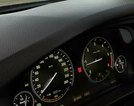 Серый БМВ 5 Серия, объемом двигателя 2 л и пробегом 202 тыс. км за 25999 $, фото 16 на Automoto.ua