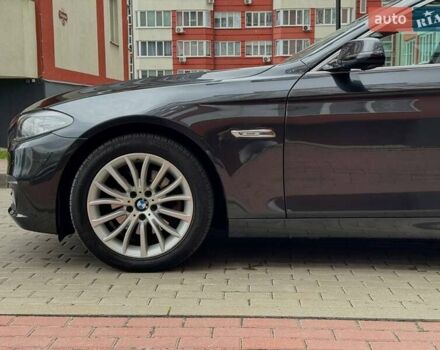 Серый БМВ 5 Серия, объемом двигателя 2 л и пробегом 229 тыс. км за 16900 $, фото 18 на Automoto.ua