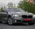 Серый БМВ 5 Серия, объемом двигателя 2 л и пробегом 145 тыс. км за 12990 $, фото 1 на Automoto.ua