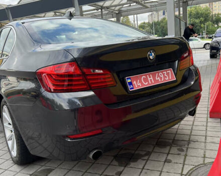 Серый БМВ 5 Серия, объемом двигателя 2.98 л и пробегом 167 тыс. км за 18700 $, фото 14 на Automoto.ua