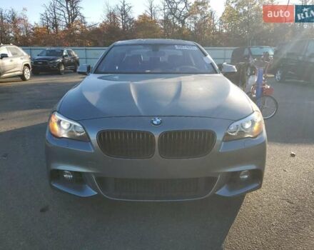 Сірий БМВ 5 Серія, об'ємом двигуна 2.98 л та пробігом 112 тис. км за 2900 $, фото 4 на Automoto.ua