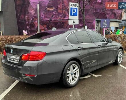Серый БМВ 5 Серия, объемом двигателя 2 л и пробегом 258 тыс. км за 17990 $, фото 6 на Automoto.ua