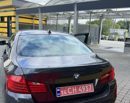 Серый БМВ 5 Серия, объемом двигателя 2.98 л и пробегом 167 тыс. км за 18700 $, фото 13 на Automoto.ua