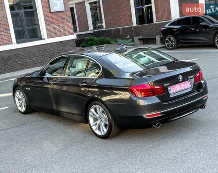 Серый БМВ 5 Серия, объемом двигателя 3 л и пробегом 101 тыс. км за 23400 $, фото 17 на Automoto.ua