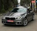 Сірий БМВ 5 Серія, об'ємом двигуна 3 л та пробігом 180 тис. км за 23550 $, фото 1 на Automoto.ua
