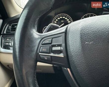 Серый БМВ 5 Серия, объемом двигателя 2 л и пробегом 258 тыс. км за 17990 $, фото 13 на Automoto.ua