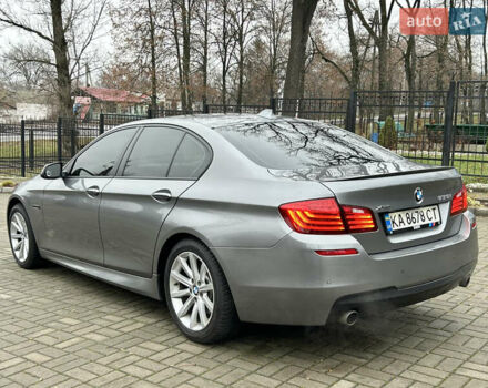 Серый БМВ 5 Серия, объемом двигателя 2.98 л и пробегом 101 тыс. км за 17200 $, фото 3 на Automoto.ua