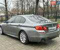 Серый БМВ 5 Серия, объемом двигателя 2.98 л и пробегом 101 тыс. км за 17750 $, фото 3 на Automoto.ua