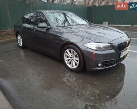 Серый БМВ 5 Серия, объемом двигателя 2 л и пробегом 91 тыс. км за 17900 $, фото 2 на Automoto.ua