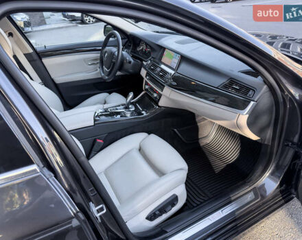 Серый БМВ 5 Серия, объемом двигателя 3 л и пробегом 101 тыс. км за 23400 $, фото 54 на Automoto.ua