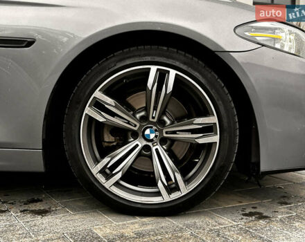 Серый БМВ 5 Серия, объемом двигателя 2 л и пробегом 365 тыс. км за 14350 $, фото 14 на Automoto.ua