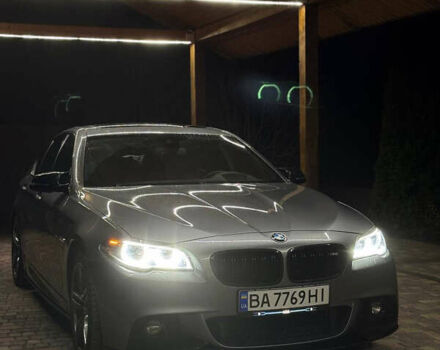 Сірий БМВ 5 Серія, об'ємом двигуна 2.98 л та пробігом 198 тис. км за 22500 $, фото 5 на Automoto.ua