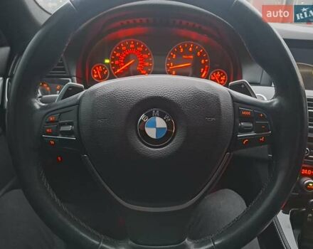 Серый БМВ 5 Серия, объемом двигателя 2 л и пробегом 91 тыс. км за 17900 $, фото 10 на Automoto.ua