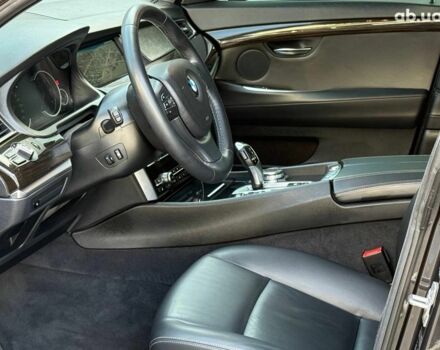 Серый БМВ 5 Серия, объемом двигателя 2 л и пробегом 220 тыс. км за 19940 $, фото 13 на Automoto.ua