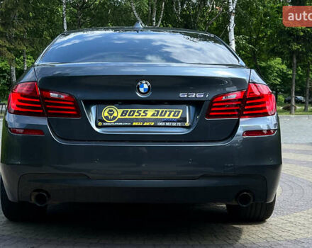 Сірий БМВ 5 Серія, об'ємом двигуна 3 л та пробігом 90 тис. км за 26999 $, фото 5 на Automoto.ua