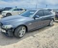 Серый БМВ 5 Серия, объемом двигателя 3 л и пробегом 136 тыс. км за 7004 $, фото 1 на Automoto.ua