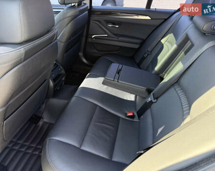 Серый БМВ 5 Серия, объемом двигателя 2 л и пробегом 64 тыс. км за 24500 $, фото 27 на Automoto.ua
