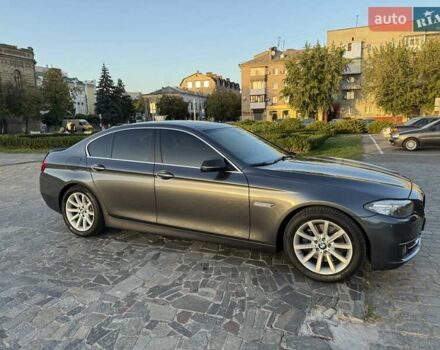Сірий БМВ 5 Серія, об'ємом двигуна 3 л та пробігом 164 тис. км за 17000 $, фото 19 на Automoto.ua