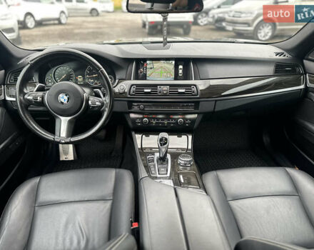 Сірий БМВ 5 Серія, об'ємом двигуна 2 л та пробігом 84 тис. км за 17999 $, фото 8 на Automoto.ua