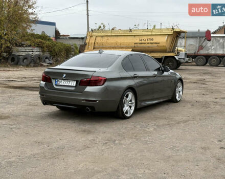 Серый БМВ 5 Серия, объемом двигателя 2.98 л и пробегом 157 тыс. км за 18900 $, фото 7 на Automoto.ua