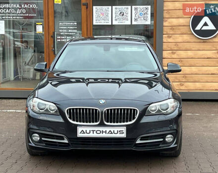 Серый БМВ 5 Серия, объемом двигателя 2.98 л и пробегом 206 тыс. км за 15900 $, фото 1 на Automoto.ua