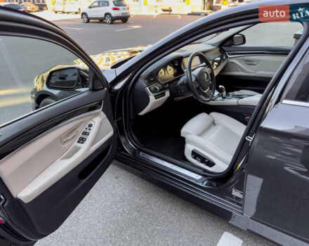 Серый БМВ 5 Серия, объемом двигателя 3 л и пробегом 101 тыс. км за 23400 $, фото 37 на Automoto.ua