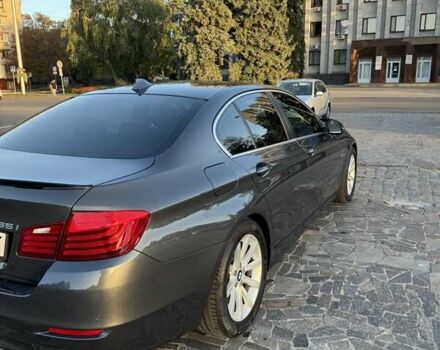 Сірий БМВ 5 Серія, об'ємом двигуна 3 л та пробігом 164 тис. км за 17000 $, фото 17 на Automoto.ua
