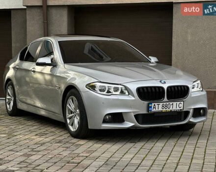 Сірий БМВ 5 Серія, об'ємом двигуна 2 л та пробігом 228 тис. км за 15999 $, фото 1 на Automoto.ua