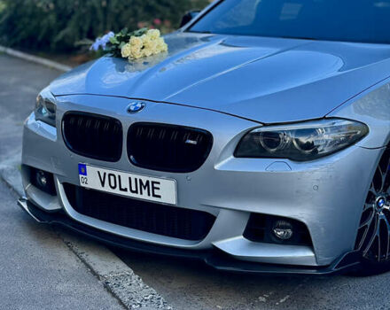 Серый БМВ 5 Серия, объемом двигателя 2.98 л и пробегом 129 тыс. км за 20500 $, фото 10 на Automoto.ua