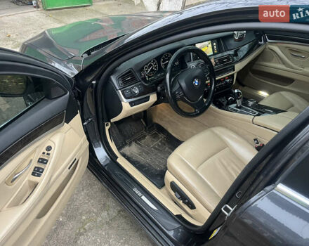 Сірий БМВ 5 Серія, об'ємом двигуна 2 л та пробігом 156 тис. км за 16000 $, фото 5 на Automoto.ua