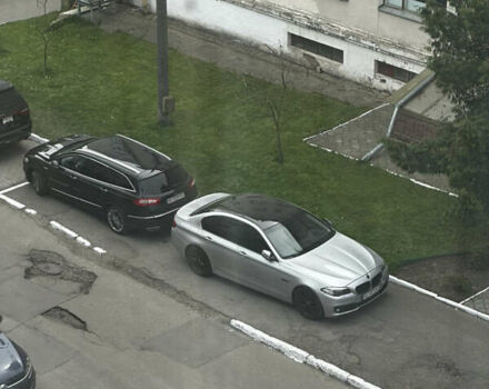 Сірий БМВ 5 Серія, об'ємом двигуна 2 л та пробігом 138 тис. км за 17100 $, фото 34 на Automoto.ua