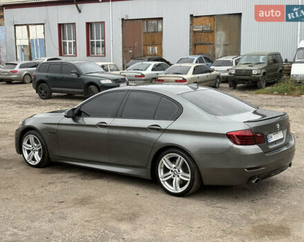 Серый БМВ 5 Серия, объемом двигателя 2.98 л и пробегом 157 тыс. км за 18900 $, фото 18 на Automoto.ua
