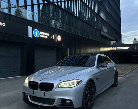 Сірий БМВ 5 Серія, об'ємом двигуна 3 л та пробігом 188 тис. км за 25000 $, фото 10 на Automoto.ua