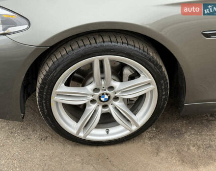 Серый БМВ 5 Серия, объемом двигателя 2.98 л и пробегом 157 тыс. км за 18900 $, фото 26 на Automoto.ua