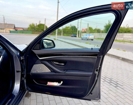 Сірий БМВ 5 Серія, об'ємом двигуна 2 л та пробігом 215 тис. км за 14999 $, фото 10 на Automoto.ua