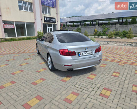 Сірий БМВ 5 Серія, об'ємом двигуна 2.99 л та пробігом 290 тис. км за 22700 $, фото 12 на Automoto.ua