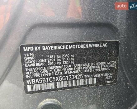Сірий БМВ 5 Серія, об'ємом двигуна 3 л та пробігом 127 тис. км за 3800 $, фото 9 на Automoto.ua