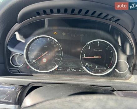БМВ 5 Серия 2015 в Львове на Automoto.ua Серый БМВ 5 Серия, объемом двигателя 2 л и пробегом 216 тыс. км за 14900 $, фото 9 на Automoto.ua