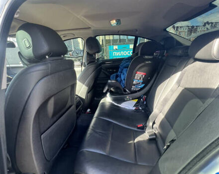 Серый БМВ 5 Серия, объемом двигателя 2.98 л и пробегом 100 тыс. км за 19500 $, фото 7 на Automoto.ua