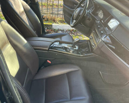 Сірий БМВ 5 Серія, об'ємом двигуна 3 л та пробігом 139 тис. км за 20500 $, фото 12 на Automoto.ua