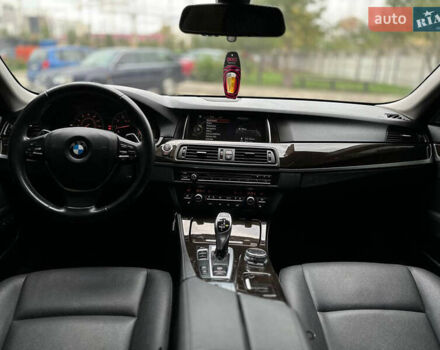 Сірий БМВ 5 Серія, об'ємом двигуна 2 л та пробігом 228 тис. км за 15999 $, фото 18 на Automoto.ua