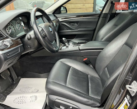 Сірий БМВ 5 Серія, об'ємом двигуна 2.98 л та пробігом 206 тис. км за 15900 $, фото 8 на Automoto.ua