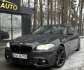 Серый БМВ 5 Серия, объемом двигателя 3 л и пробегом 166 тыс. км за 17200 $, фото 1 на Automoto.ua