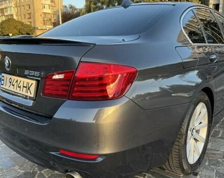 Сірий БМВ 5 Серія, об'ємом двигуна 3 л та пробігом 164 тис. км за 17000 $, фото 16 на Automoto.ua