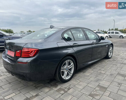 Сірий БМВ 5 Серія, об'ємом двигуна 2 л та пробігом 84 тис. км за 17999 $, фото 4 на Automoto.ua