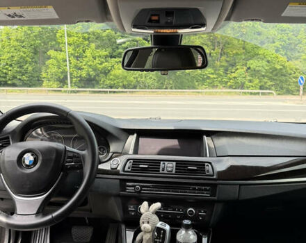 Серый БМВ 5 Серия, объемом двигателя 2 л и пробегом 287 тыс. км за 13300 $, фото 7 на Automoto.ua