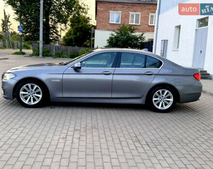 Сірий БМВ 5 Серія, об'ємом двигуна 2 л та пробігом 215 тис. км за 14999 $, фото 3 на Automoto.ua